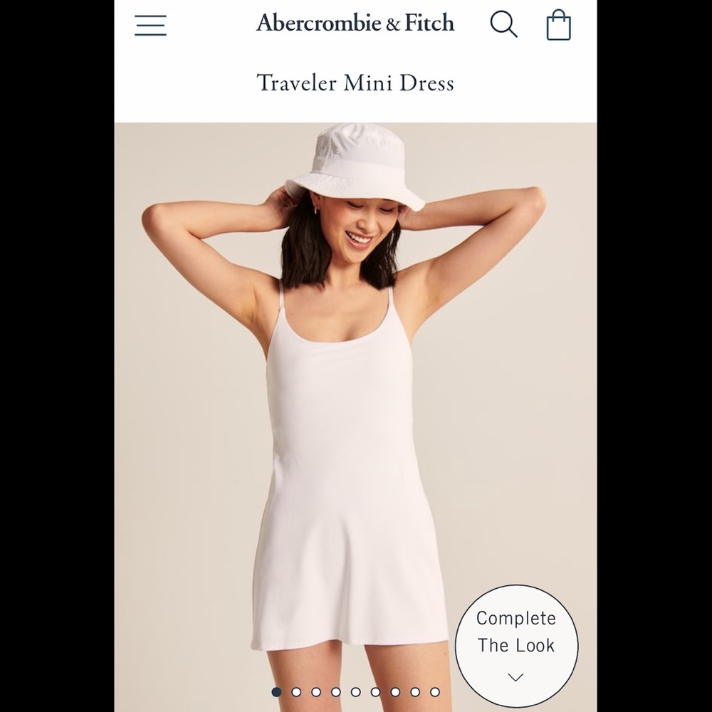 traveler mini dress